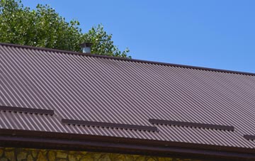 typical Colden Common corrugated roof uses