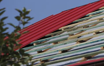 Colden Common corrugated roofing costs