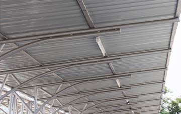 installing Colden Common metal roofing