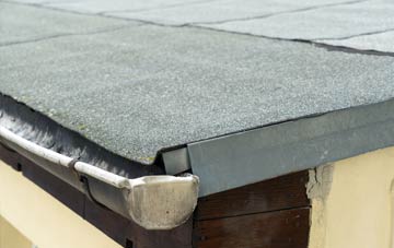 repair or replace Colden Common flat roofing?