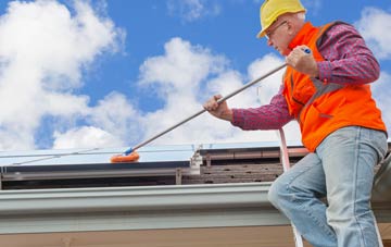 Colden Common soft wash roof cleaning